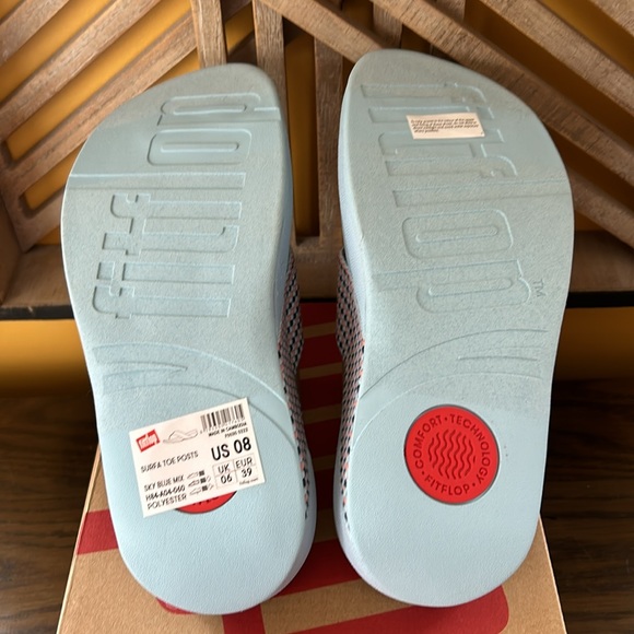 Fitflop Surfa Toe Posts - Picture 5 of 5
